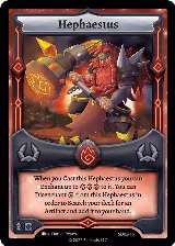 Hephaestus (SD02-16) — card price