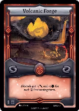 Volcanic Forge (SD02-17) — card price