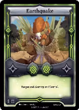Earthquake (SD02-20) — card price