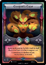 Gorgon's Gaze (SD02-21) — card price