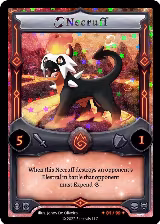 Necruff (Serialized) (/99) — card price