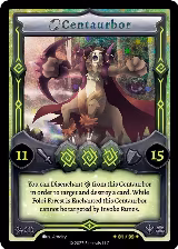 Centaurbor (Serialized) (/99) — card price