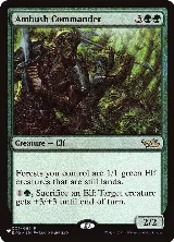 Ambush Commander (001/062) — card price