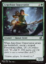 Argothian Opportunist (167/012), The List Reprints — Magic card price