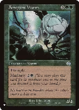 Arrogant Wurm (120/143), The List Reprints — Magic card price