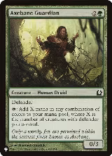 Axebane Guardian (115/274), The List Reprints — Magic card price