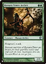 Bassara Tower Archer (117/165), The List Reprints — Magic card price