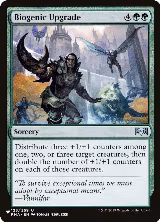 Biogenic Upgrade (123/259), The List Reprints — Magic card price