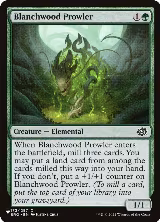 Blanchwood Prowler (172/012), The List Reprints — Magic card price