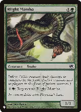 Blight Mamba (112/249), The List Reprints — Magic card price