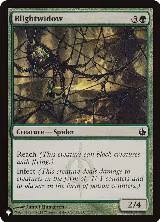 Blightwidow (77/155), The List Reprints — Magic card price