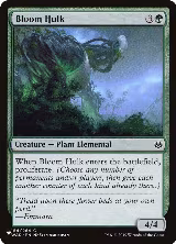 Bloom Hulk (154/264), The List Reprints — Magic card price
