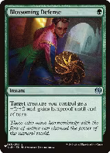 Blossoming Defense (146/264), The List Reprints — Magic card price