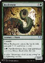 Bookwurm (123/275), The List Reprints — Magic card price