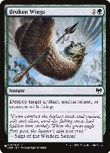 Broken Wings (164/285), The List Reprints — Magic card price