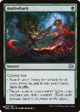 Bushwhack (174/012), The List Reprints — Magic card price
