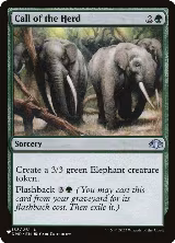 Call of the Herd (153/261), The List Reprints — Magic card price