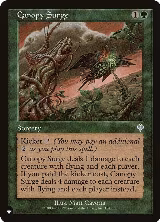 Canopy Surge (184/350), The List Reprints — Magic card price