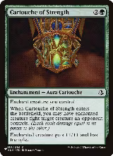 Cartouche of Strength (158/269), The List Reprints — Magic card price