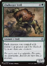 Challenger Troll (157/264), The List Reprints — Magic card price