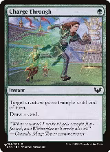 Charge Through (124/275), The List Reprints — Magic card price