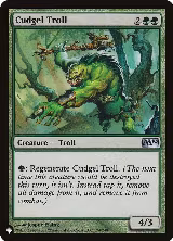 Cudgel Troll (174/249), The List Reprints — Magic card price