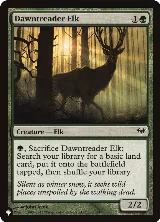 Dawntreader Elk (111/158), The List Reprints — Magic card price