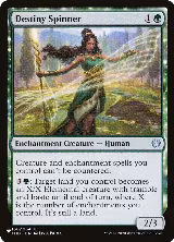 Destiny Spinner (168/254), The List Reprints — Magic card price