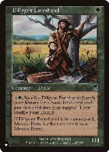 Diligent Farmhand (237/350), The List Reprints — Magic card price