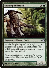 Dreampod Druid (64/156), The List Reprints — Magic card price