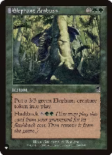 Elephant Ambush (240/350), The List Reprints — Magic card price