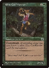 Elite Cat Warrior (Flavor Text) — card price