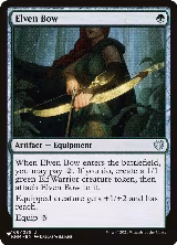 Elven Bow (166/285), The List Reprints — Magic card price