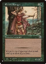 Elvish Ranger — card price