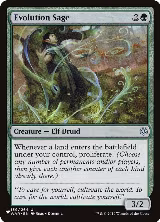 Evolution Sage (159/264), The List Reprints — Magic card price