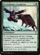 Evolutionary Escalation (022/351) — card price