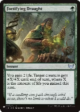 Fortifying Draught (132/275), The List Reprints — Magic card price