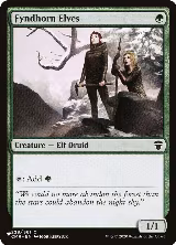 Fyndhorn Elves (228/361), The List Reprints — Magic card price