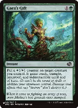 Gaea's Gift (182/012), The List Reprints — Magic card price