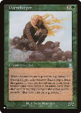 Gamekeeper (106/143), The List Reprints — Magic card price