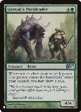 Garruk's Packleader (177/249), The List Reprints — Magic card price