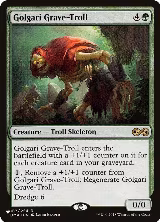 Golgari Grave-Troll (167/254), The List Reprints — Magic card price