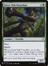 Great Oak Guardian (170/302), The List Reprints — Magic card price