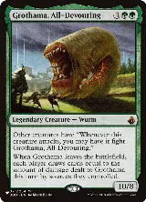 Grothama, All-Devouring (071/254), The List Reprints — Magic card price