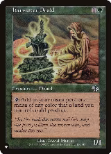 Harvester Druid (120/143), The List Reprints — Magic card price