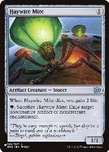 Haywire Mite (199/012), The List Reprints — Magic card price