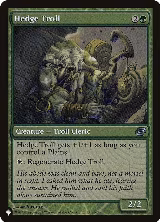 Hedge Troll (151/165), The List Reprints — Magic card price