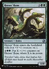Heroes' Bane (166/249), The List Reprints — Magic card price