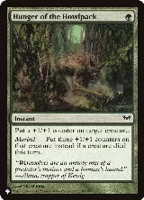 Hunger of the Howlpack (119/158) — card price