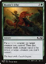 Hunter's Edge (189/274), The List Reprints — Magic card price